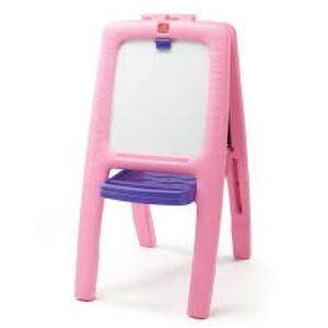 Pink and Purple Kids Easel